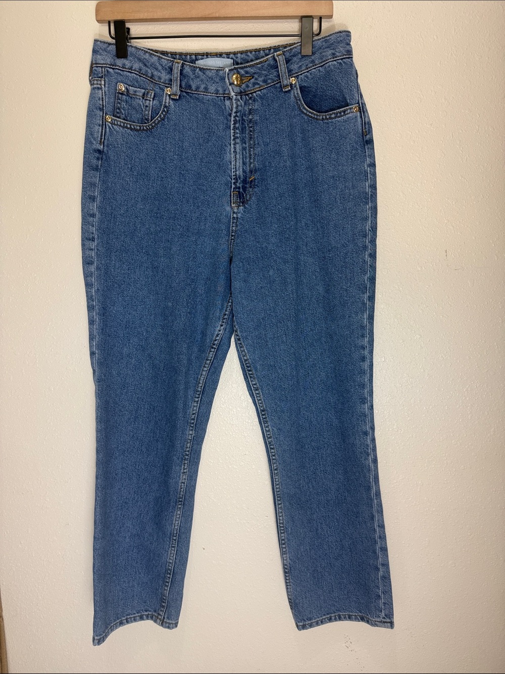 Antonio Melani Classic High-Waist Blue Women’s Jeans, Size 29